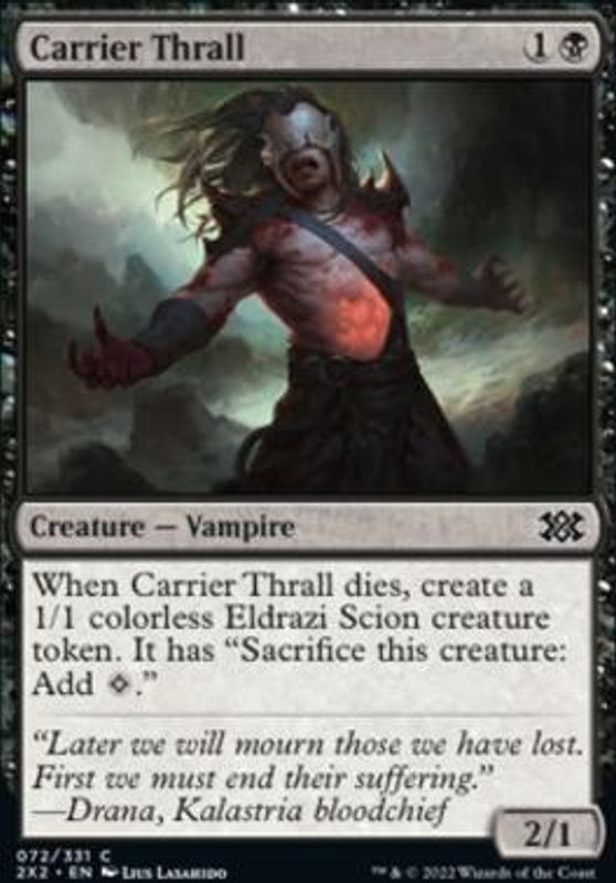 Carrier Thrall