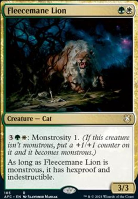 Hovedbilde Fleecemane Lion