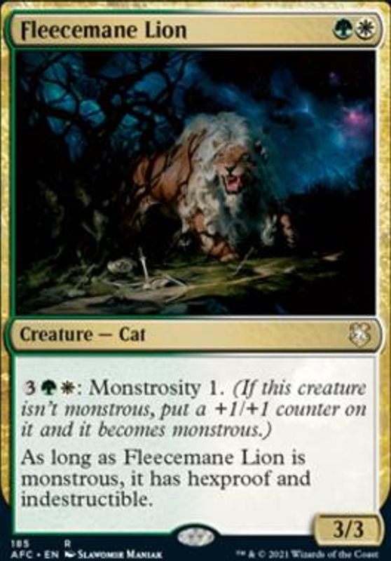 Fleecemane Lion