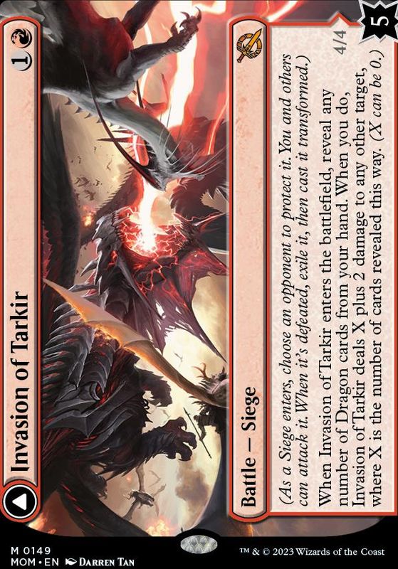 Invasion of Tarkir (foil)