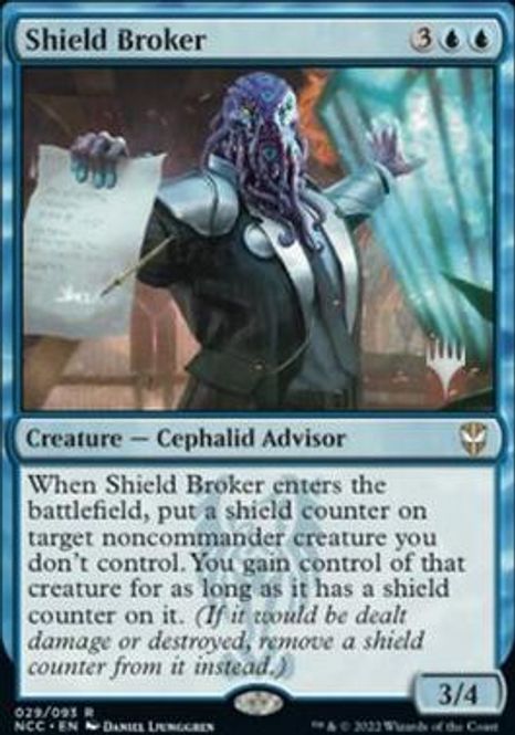 Hovedbilde Shield Broker (Promo Pack, ...