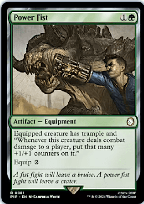 Hovedbilde Power Fist