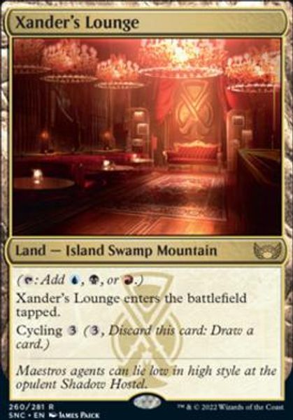 Hovedbilde Xander's Lounge (foil)