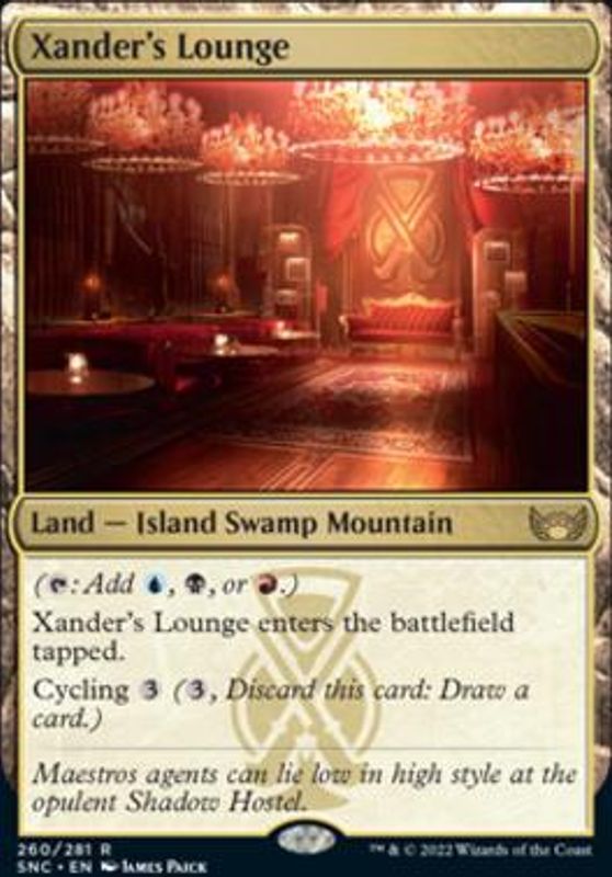 Xander's Lounge