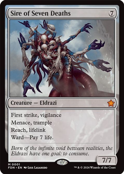 Hovedbilde Sire of Seven Deaths (Foil)
