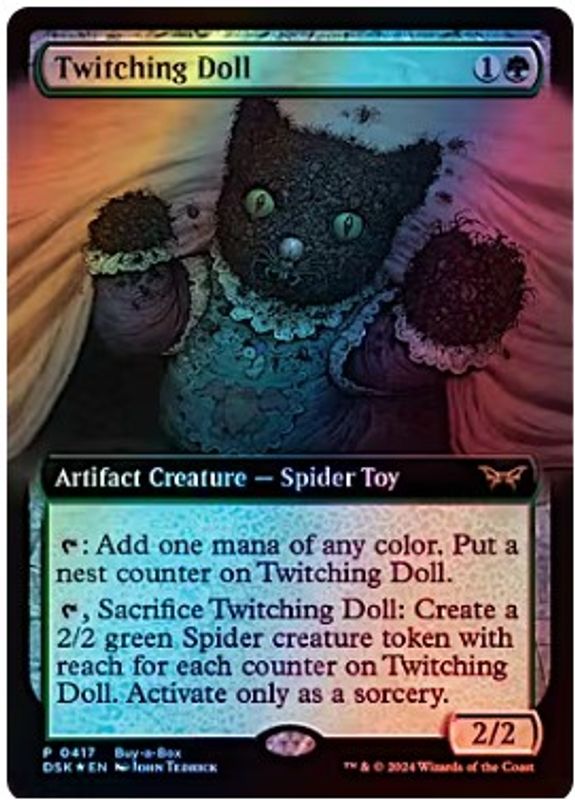 Twitching Doll (Buy-a-Box Foil)
