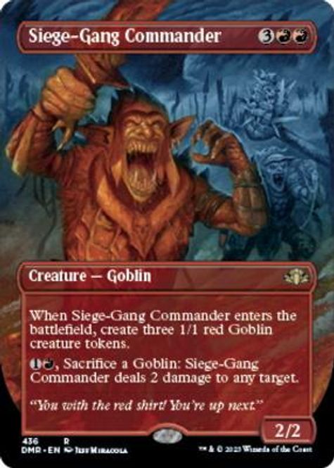 Hovedbilde Siege-Gang Commander ...