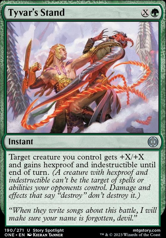 Tyvar's Stand (foil)
