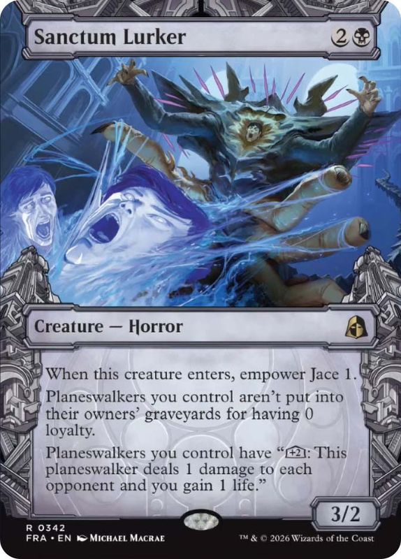 Sanctum Lurker (Showcase) (foil)