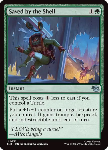 Hovedbilde Saved by the Shell