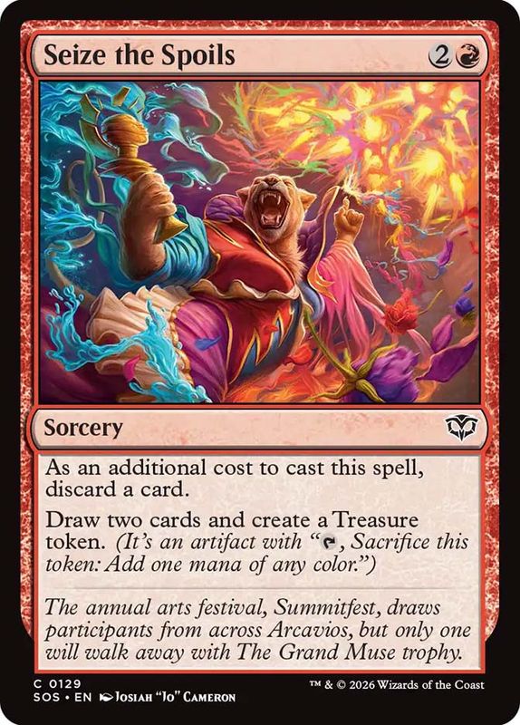Seize the Spoils (Foil)