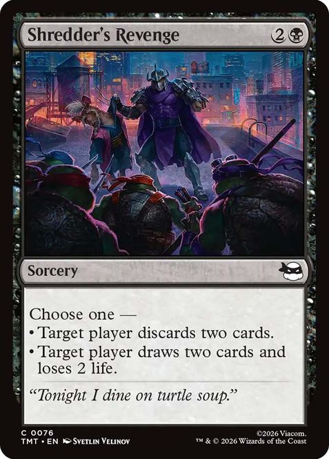 Hovedbilde Shredder's Revenge