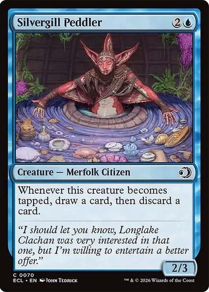 Hovedbilde Silvergill Peddler