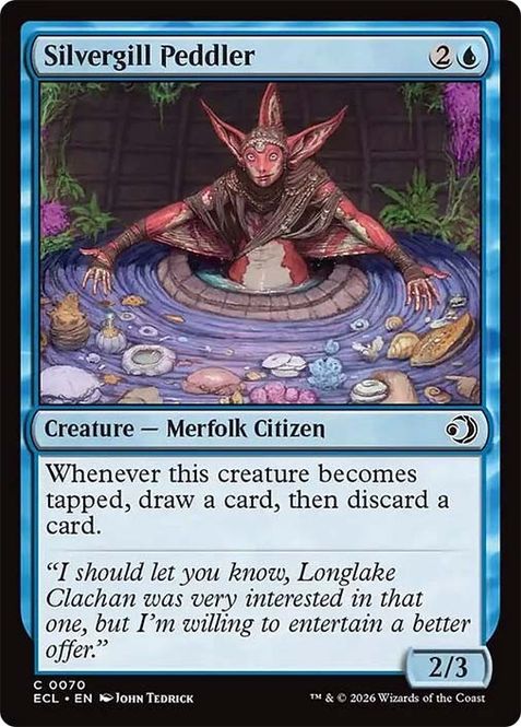 Hovedbilde Silvergill Peddler (Foil)