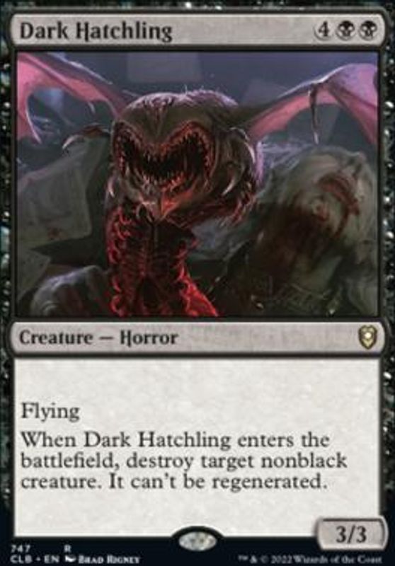 Dark Hatchling
