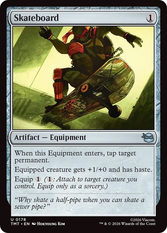 Skateboard (Foil)