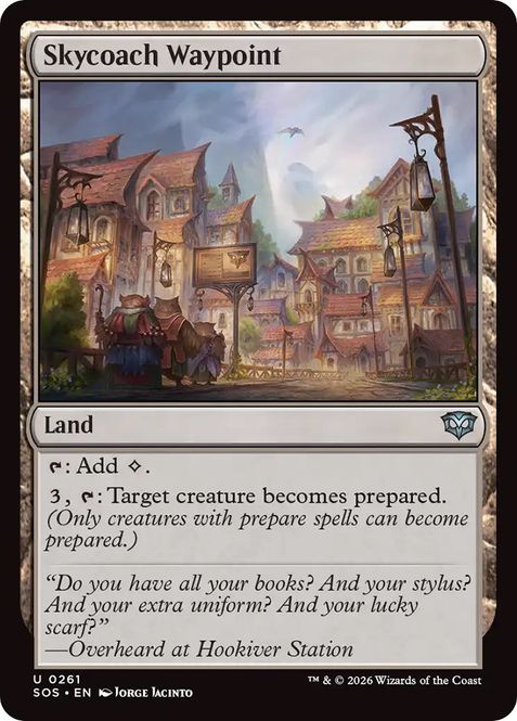 Hovedbilde Skycoach Waypoint (Foil)