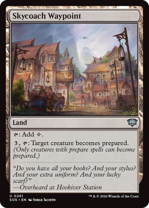 Skycoach Waypoint (Foil)