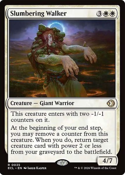 Hovedbilde Slumbering Walker