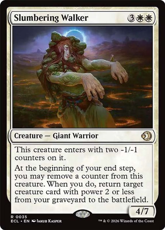 Slumbering Walker