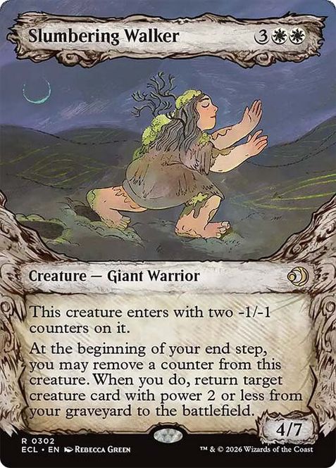 Hovedbilde Slumbering Walker (showcase)
