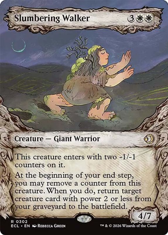 Slumbering Walker (showcase) (Foil)