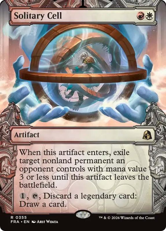 Solitary Cell (Showcase) (foil)