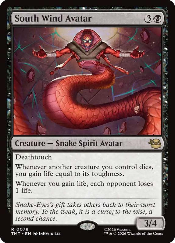 South Wind Avatar (Foil)