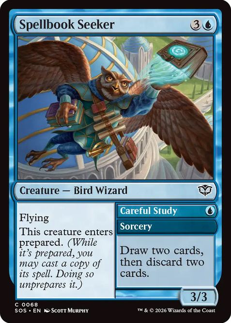 Hovedbilde Spellbook Seeker // Careful ...