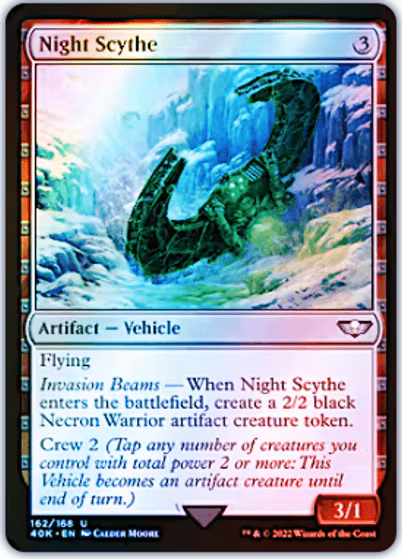 Night Scythe (Surge Foil)