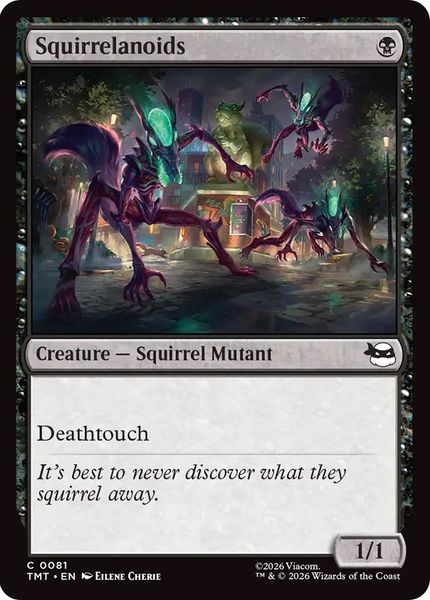 Hovedbilde Squirrelanoids