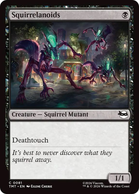 Squirrelanoids (Foil)