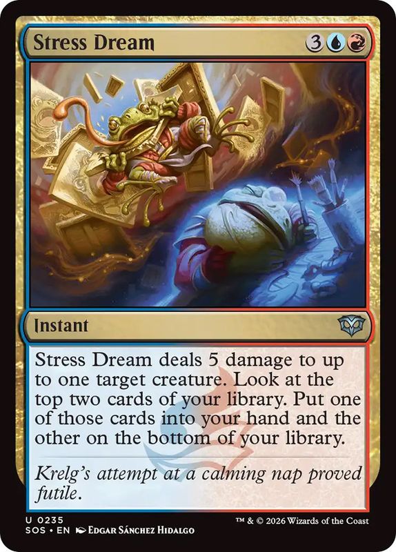 Stress Dream (Foil)