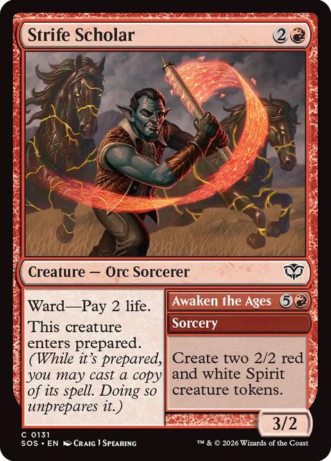 Hovedbilde Strife Scholar // Awaken the ...