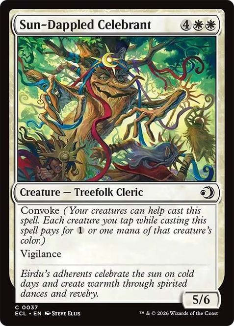 Hovedbilde Sun-Dappled Celebrant