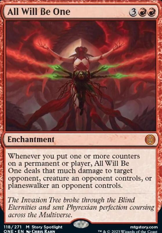 All Will Be One (foil)