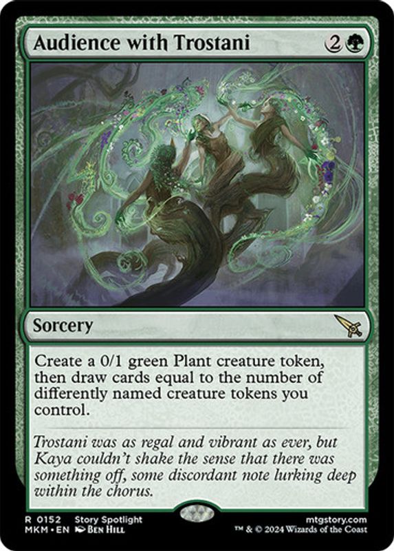Audience with Trostani (Foil)