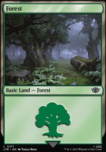 Hovedbilde Forest (0271, Foil)