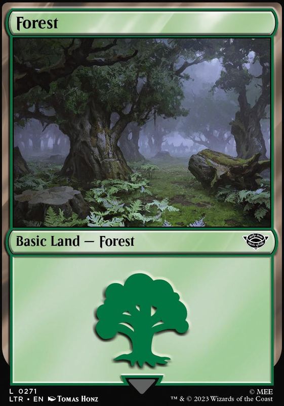 Forest (0271, Foil)
