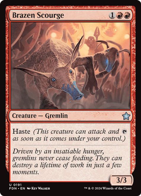 Hovedbilde Brazen Scourge