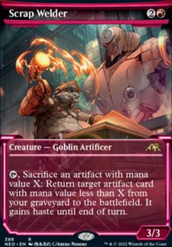 Scrap Welder (Showcase) (foil)