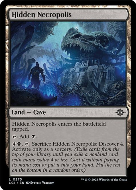 Hovedbilde Hidden Necropolis (Foil)