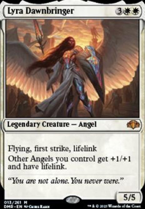 Hovedbilde Lyra Dawnbringer