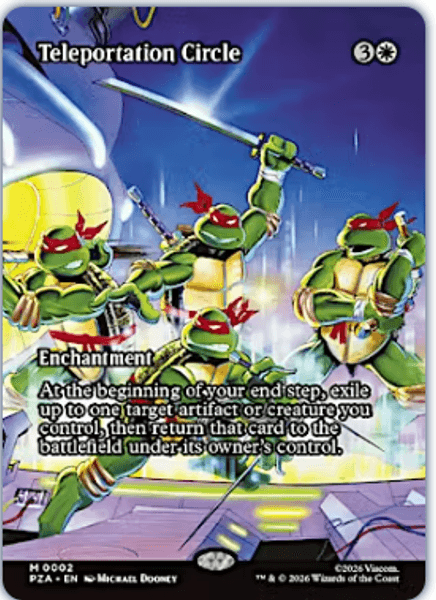 Hovedbilde Teleportation Circle