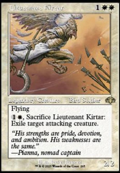 Hovedbilde Lieutenant Kirtar (Retro ...