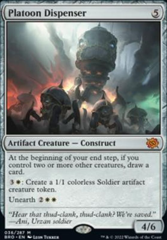 Platoon Dispenser (foil)