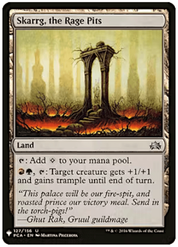 Skarrg, the Rage Pits