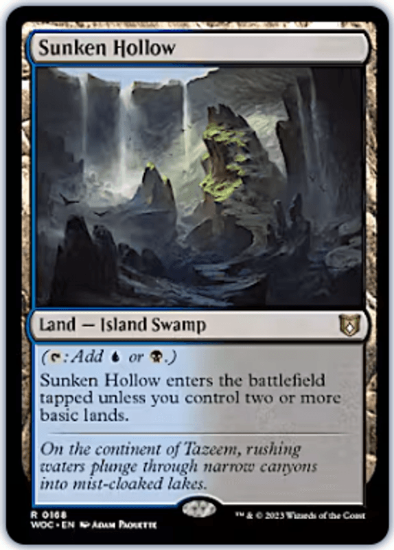 Sunken Hollow