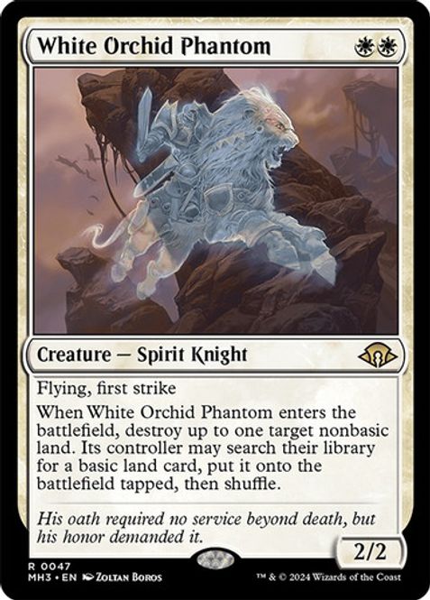 Hovedbilde White Orchid Phantom