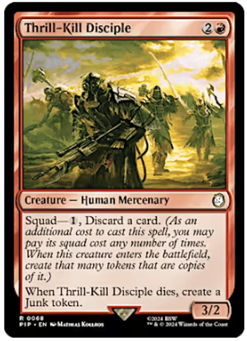 Hovedbilde Thrill-Kill Disciple